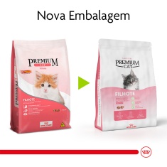 Ração Royal Canin Cat Premium Kitten Gatos Filhotes