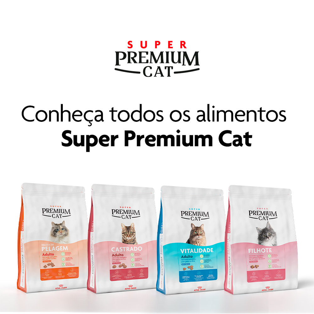 Ração Royal Canin Cat Premium Kitten Gatos Filhotes
