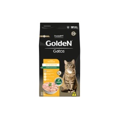 Ração Golden para Gatos Adultos Sabor Frango