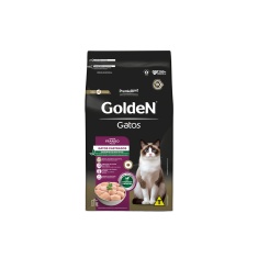 Ração Golden para Gatos Adultos Castrados Sabor Frango