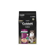 Ração Golden para Gatos Adultos Castrados Sabor Frango