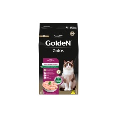 Ração Golden para Gatos Adultos Castrados Sabor Frango