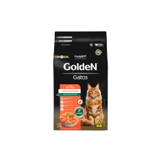 Ração Golden para Gatos Adultos Castrados Sabor Salmão