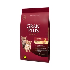 Ração GranPlus para Gatos Filhotes Sabor Frango e Arroz