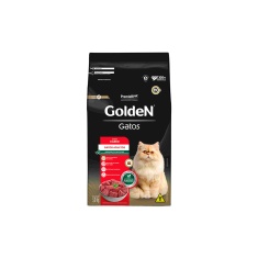 Ração Golden para Gatos Adultos Sabor Carne