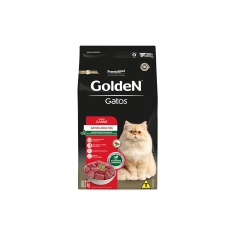 Ração Golden para Gatos Adultos Sabor Carne