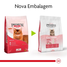 Ração Royal Canin Premium Cat para Gatos Adultos Castrados