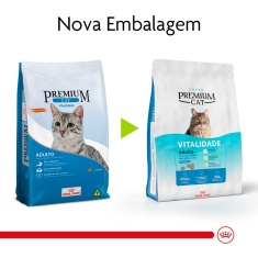 Ração Royal Canin Premium Cat Vitalidade para Gatos Adultos