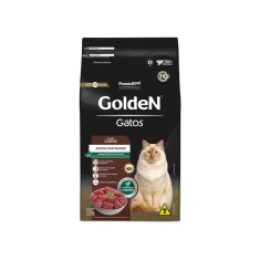 Ração Golden para Gatos Adultos Castrados Sabor Carne