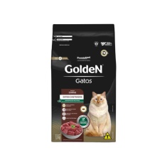 Ração Golden para Gatos Adultos Castrados Sabor Carne