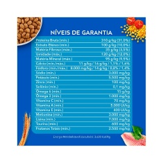 Ração Cat Chow para Gatos Adultos Sabor Peixe