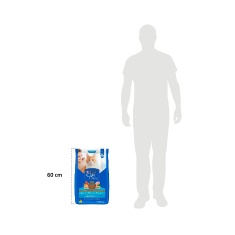 Ração Cat Chow para Gatos Adultos Sabor Peixe