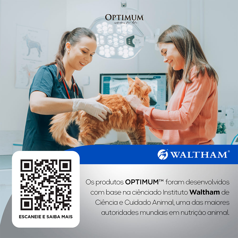Ração Optimum para Gatos Adultos Castrados Sabor Frango