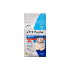 Ração Optimum para Gatos Adultos Castrados Sabor Carne