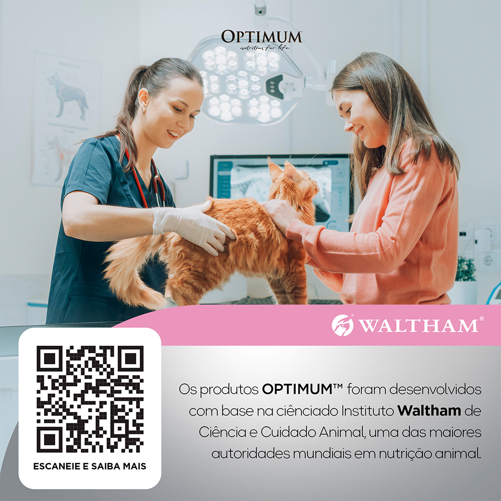 Ração Optimum para Gatos Filhotes de 2 à 12 meses sabor Frango