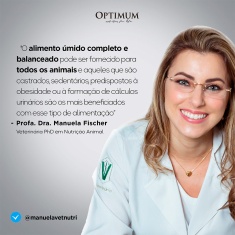 Ração Optimum para Gatos Adultos 1+ anos sabor Carne