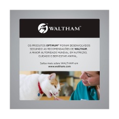 Ração Optimum para Gatos Adultos 1+ anos sabor Carne