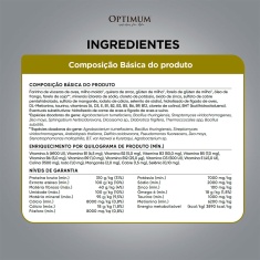 Ração Optimum para Gatos Adultos 1+ anos sabor Frango
