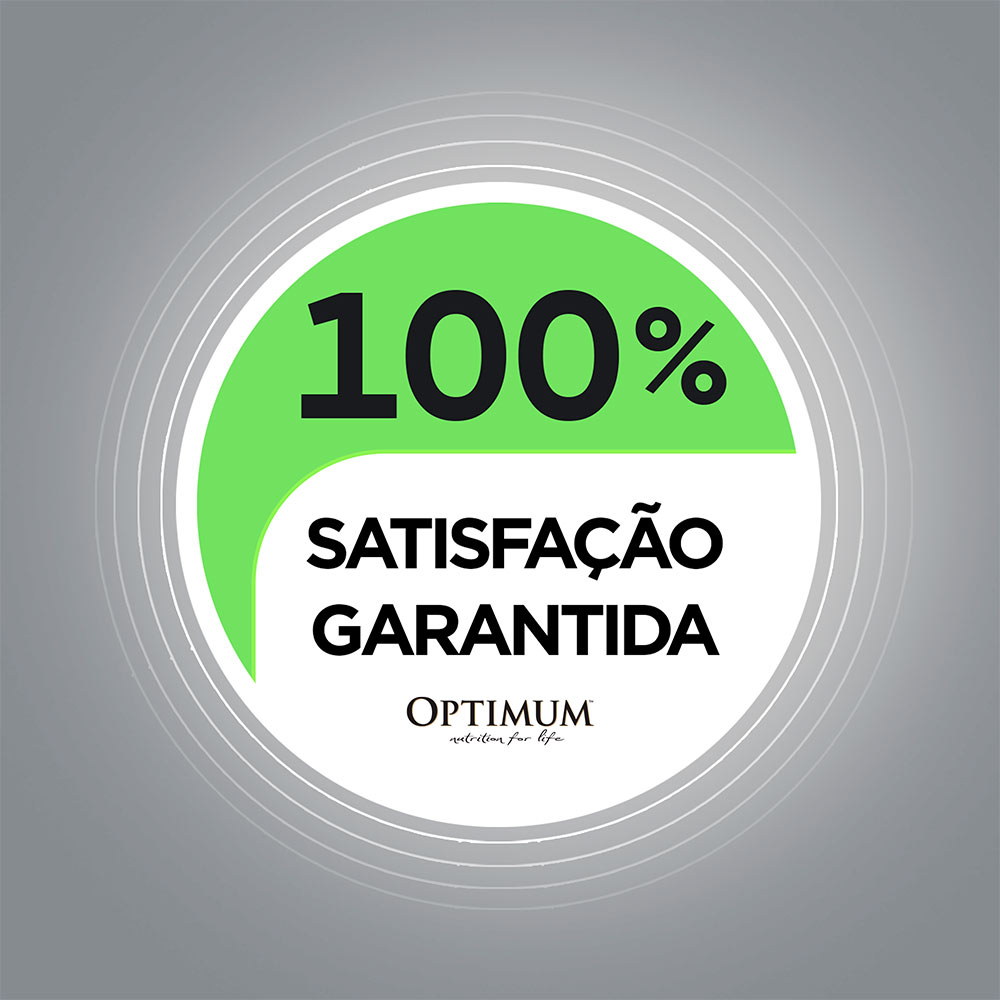 Ração Optimum para Gatos Adultos 1+ anos sabor Frango