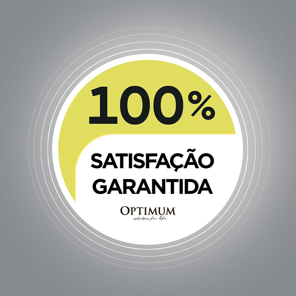 Ração Optimum para Gatos Adultos 1+ anos sabor Carne