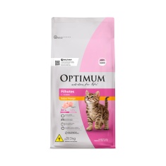 Ração Optimum para Gatos Filhotes de 2 à 12 meses sabor Frango