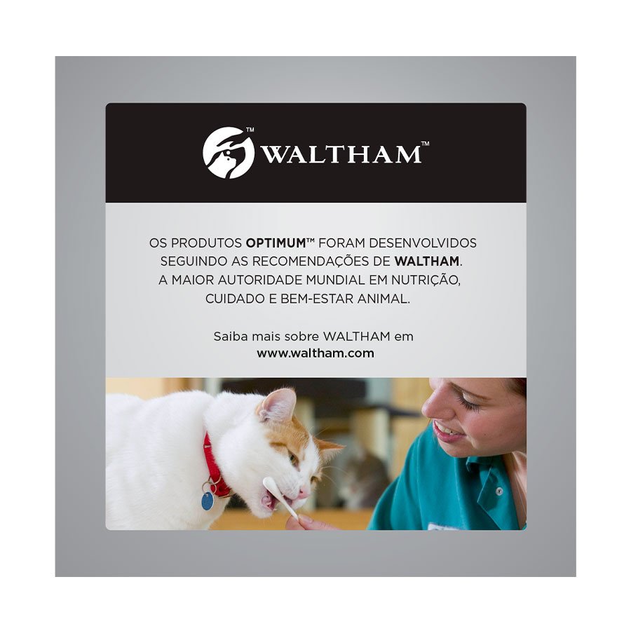 Ração Optimum para Gatos Filhotes de 2 à 12 meses sabor Frango