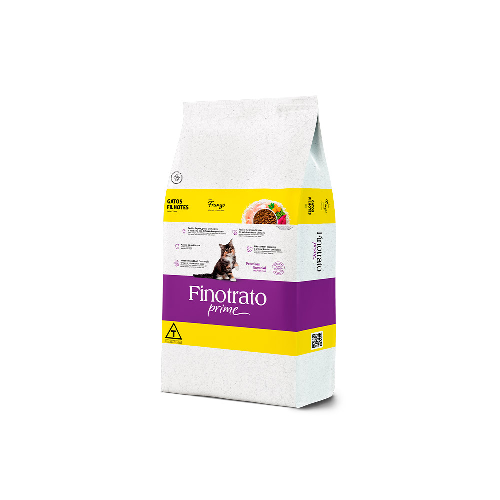 Ração Finotrato Prime para Gatos Filhotes