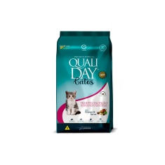 Ração Qualiday para Gatos Filhotes Sabor Frango