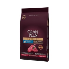 Ração GranPlus Gourmet para Gatos Castrados Sabor Ovelha e Arroz