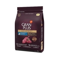 Ração GranPlus Gourmet para Gatos Castrados Sabor Ovelha e Arroz
