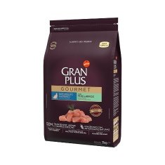 Ração GranPlus Gourmet para Gatos Castrados Sabor Peru e Arroz