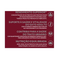 Ração GranPlus Choice para Gatos Adultos Sabor Frango e Carne 10,1kg