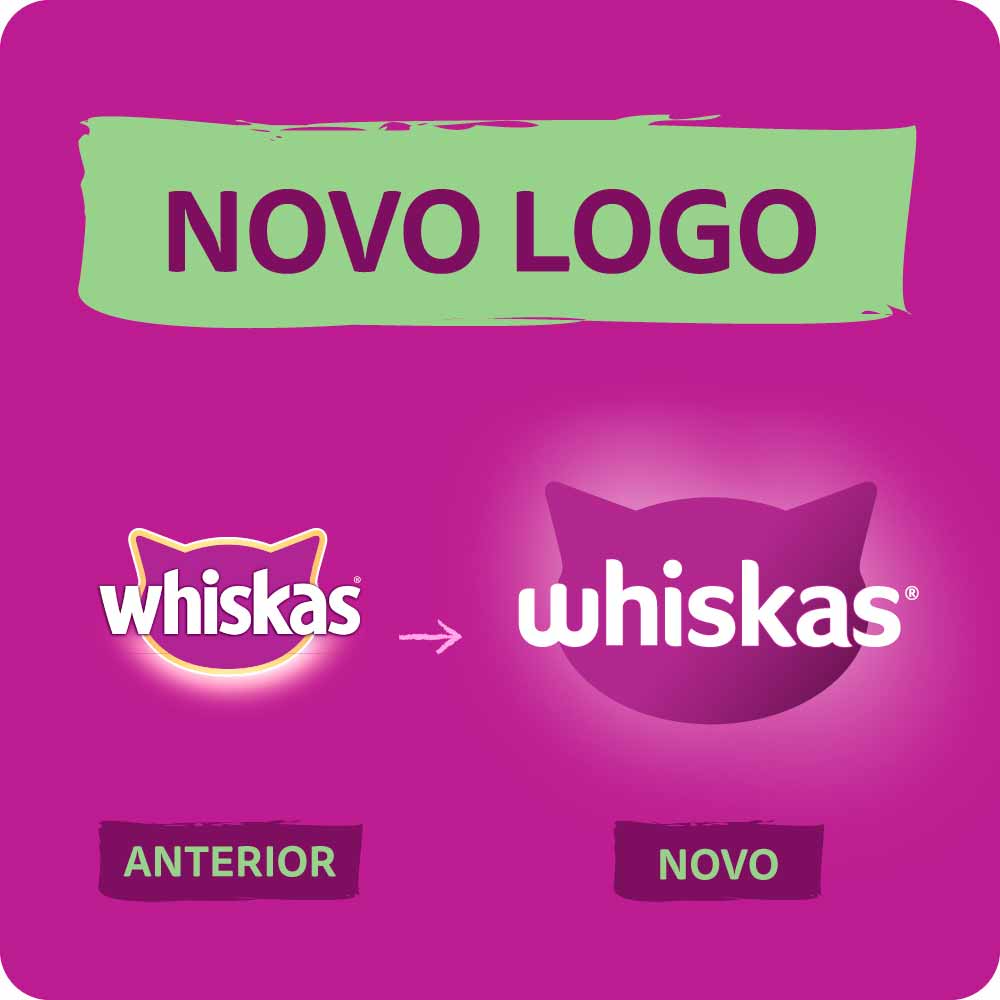 Ração Whiskas Melhor Por Natureza Salmão para Gatos Adultos
