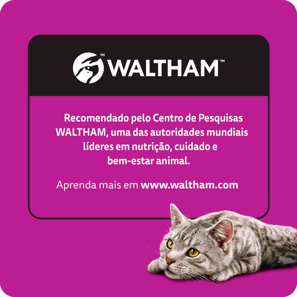 Ração Whiskas Melhor Por Natureza Salmão para Gatos Adultos