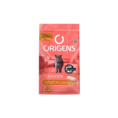 Ração Origens para Gatos Adultos Sabor Frango