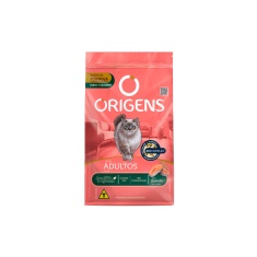 Ração Origens para Gatos Adultos Sabor Salmão