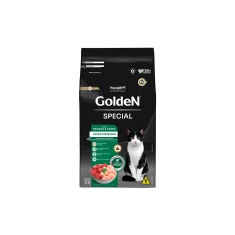 Ração Golden Special para Gatos Castrados Sabor Frango e Carne