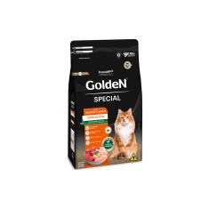 Ração Golden Special para Gatos Adultos Sabor Frango e Carne