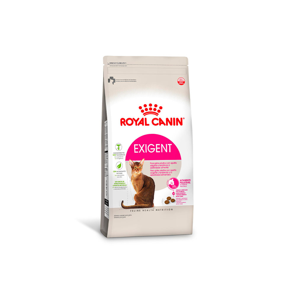 Ração Royal Canin Exigent para Gatos Adultos com Paladar Exigente