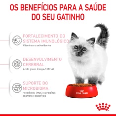 Ração Royal Canin Filhotes para Gatos Filhotes com Até 12 Meses de Idade