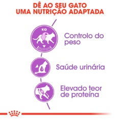 Ração Royal Canin para Gatos Adultos Castrados