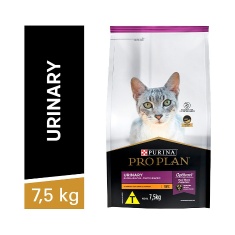Ração Nestlé Purina Pro Plan para Gatos Adultos Trato Urinário Sabor Frango