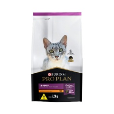Ração Nestlé Purina Pro Plan para Gatos Adultos Trato Urinário Sabor Frango