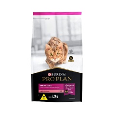 Ração Nestlé Purina Pro Plan para Gatos Adultos Castrados Sabor Salmão