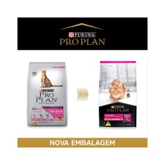 Ração Nestlé Purina Pro Plan para Gatos Adultos Castrados Sabor Salmão