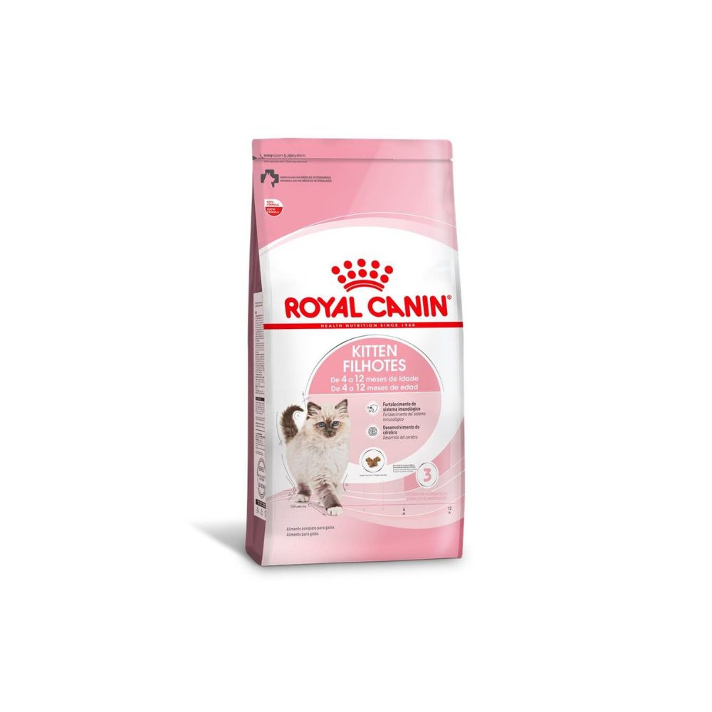 Ração Royal Canin Filhotes para Gatos Filhotes com Até 12 Meses de Idade 4 kg