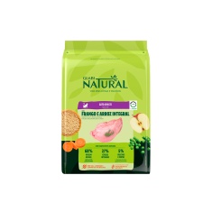 Ração Guabi Natural para Gatos Adultos Sabor Frango e Arroz Integral