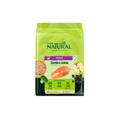 Ração Guabi Natural para Gatos Adultos Sabor Salmão e Cevada