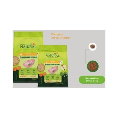 Ração Guabi Natural para Gatos Filhotes Sabor Frango e Arroz Integral 1,5 kg