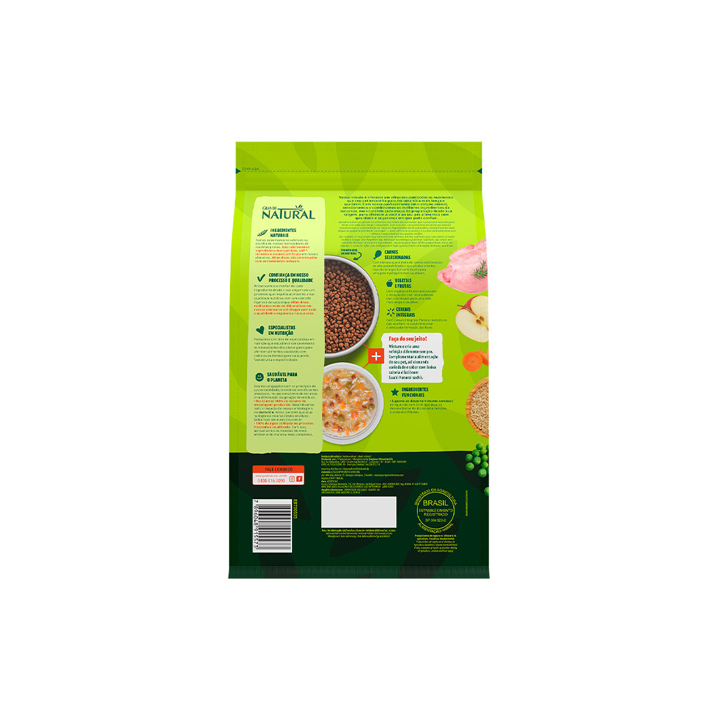 Ração Guabi Natural para Gatos Filhotes Sabor Frango e Arroz Integral 1,5 kg